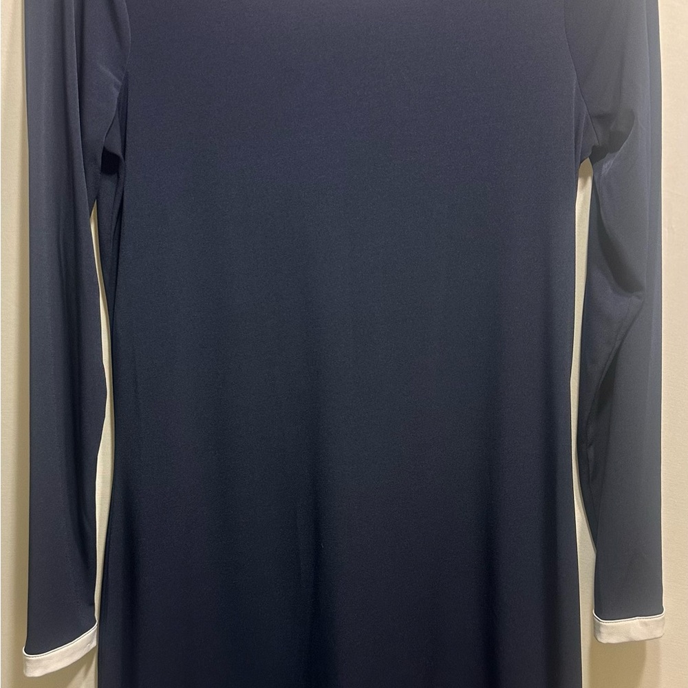Michael Kors Navy and White Dress